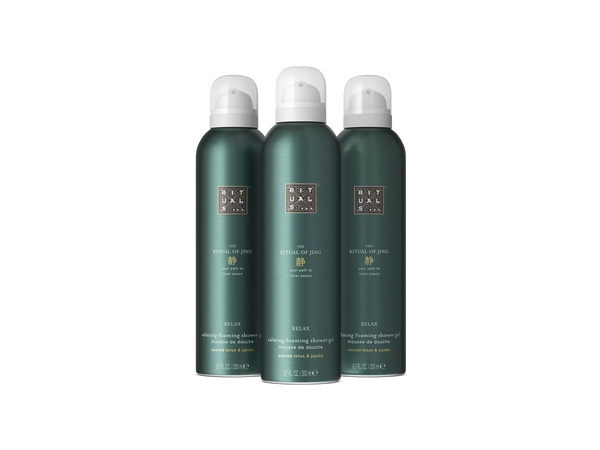 Jing Shower Foam Value Pack 2024